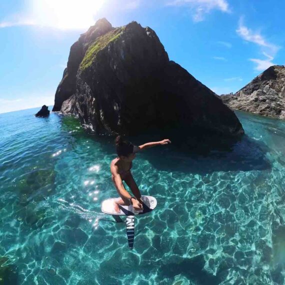 中央山脈的起點起跳