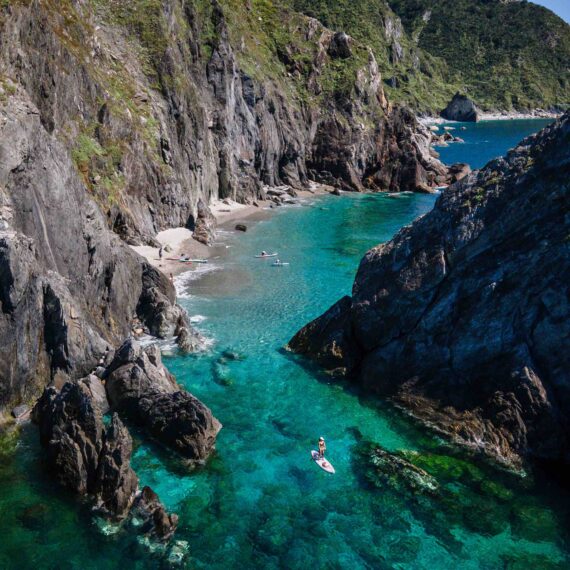 划進烏岩角玻璃海