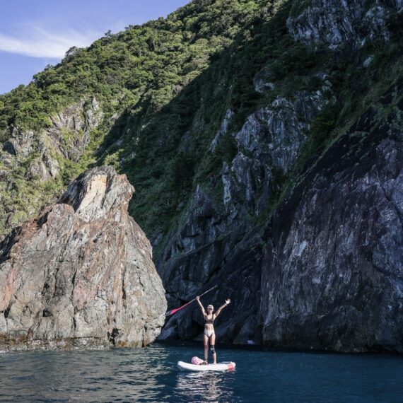 宏偉壯麗的岩壁