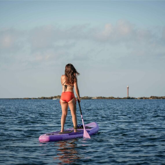 看到金銀島了！